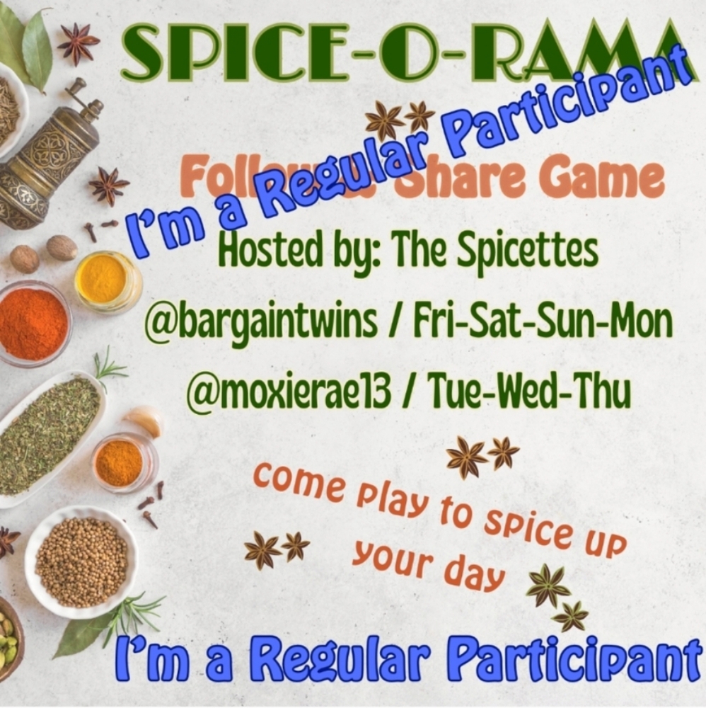 Spice-O-Rama Share Group 🌶️🫚